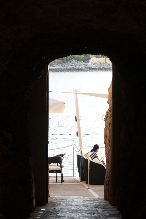 Cave Bar More in Dubrovnik