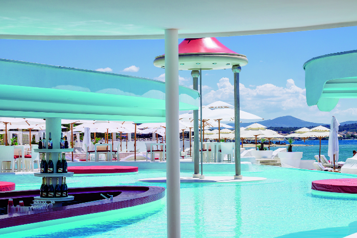 En Vogue Beach Club in Šibenik