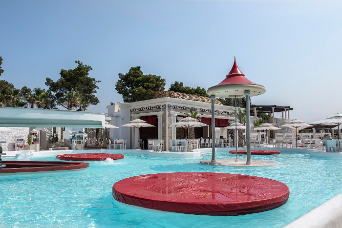 En Vogue Beach Club in Šibenik