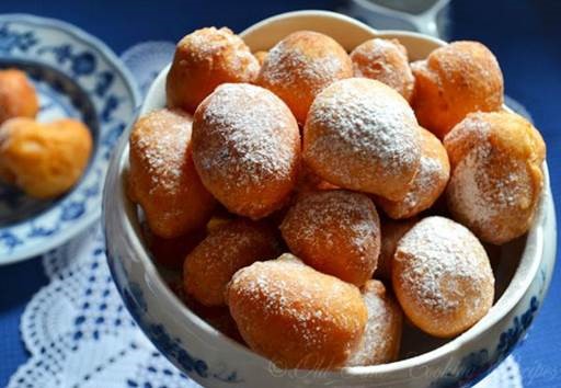 Kroatische Weihnachts- Kekse, -Plätzchen, -Kuchen