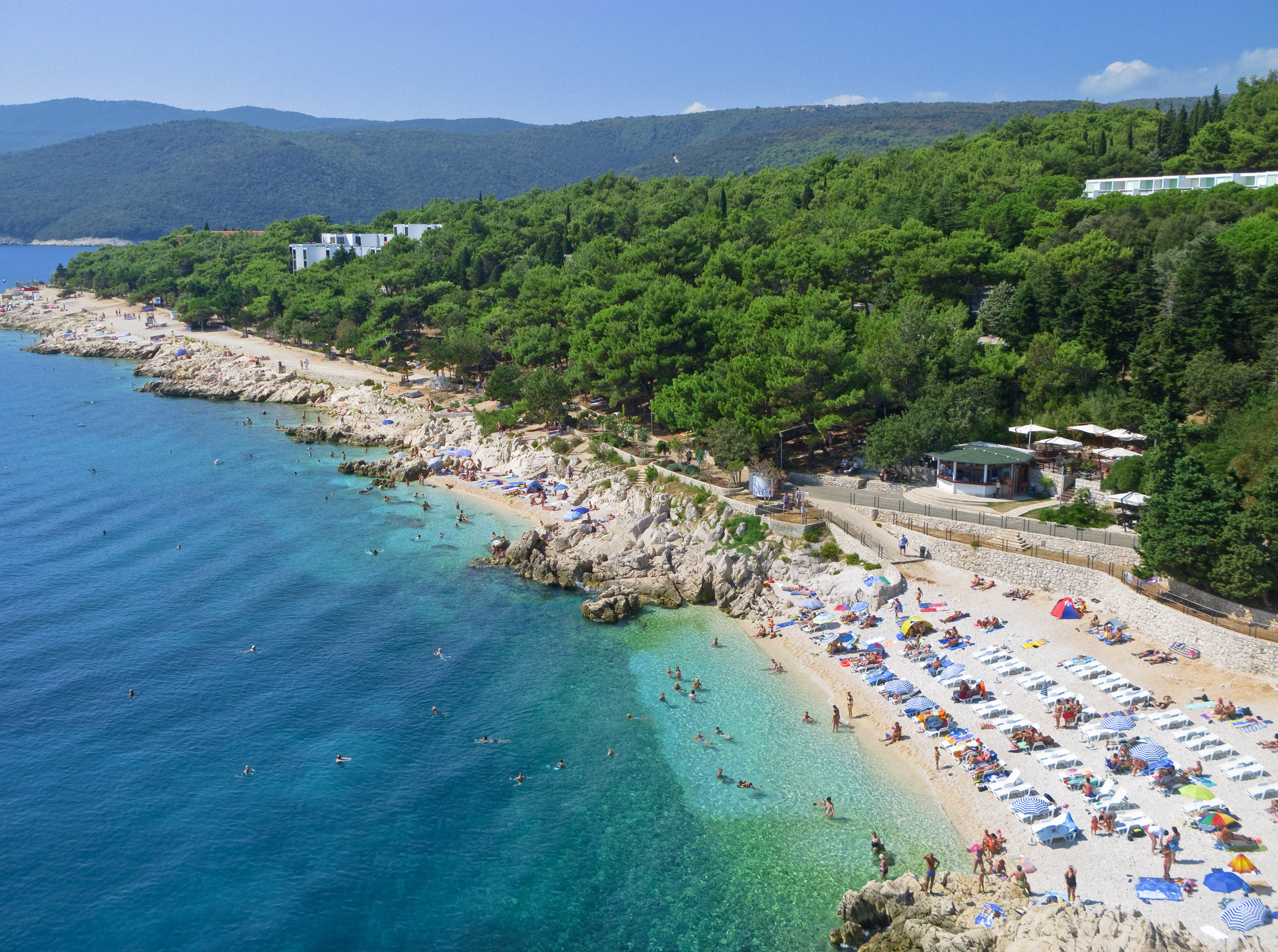 Girandella in Rabac