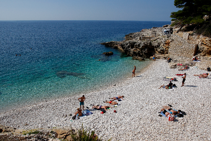 Hawaii-Strand in Pula