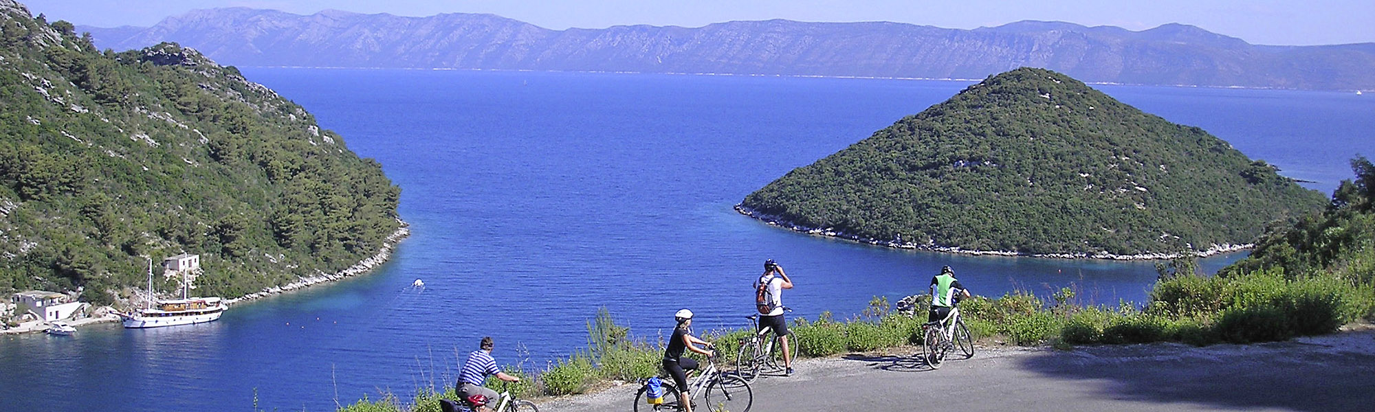 Aktivkreuzfahrt Kroatien | Inselhüpfen mit Fahrrad Aktivkreuzfahrt Kroatien | Inselhüpfen mit Fahrrad