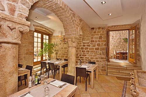 Restaurant Giaxa in Hvar