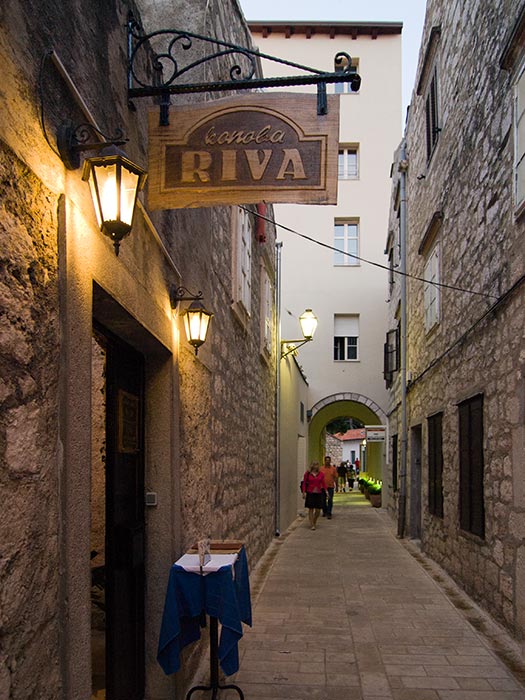 Konoba Riva in Rab