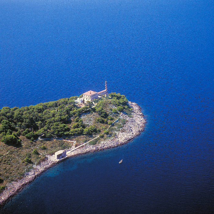 Der Nationalpark der Kornaten