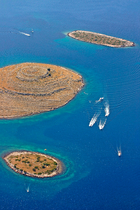 Der Nationalpark der Kornaten