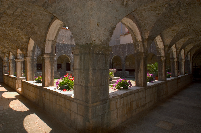 Klosterinsel Košljun auf Krk