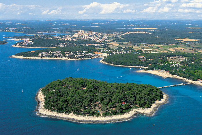 Strand von Koversada bei Vrsar (FKK)