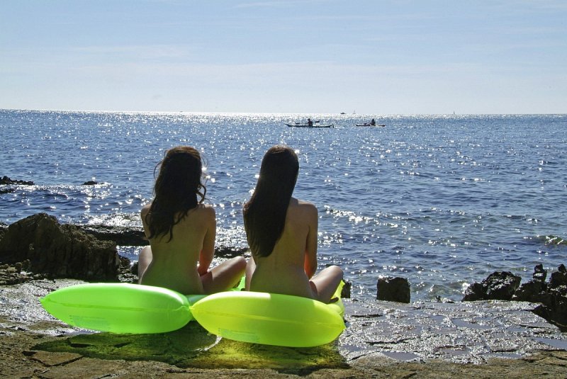 Strand familien am fkk Deutsch Amateur