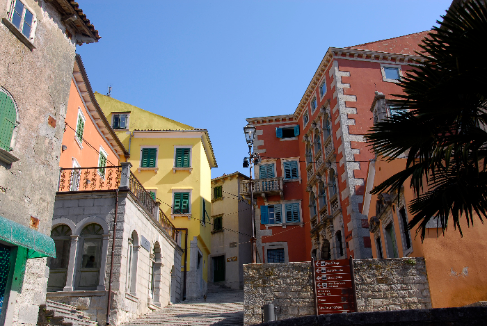 Labin und Rabac
