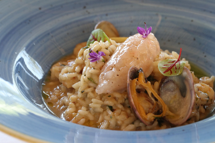 Restaurant Laganini, Insel Palmižana