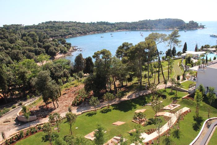 Lone Bucht in Rovinj