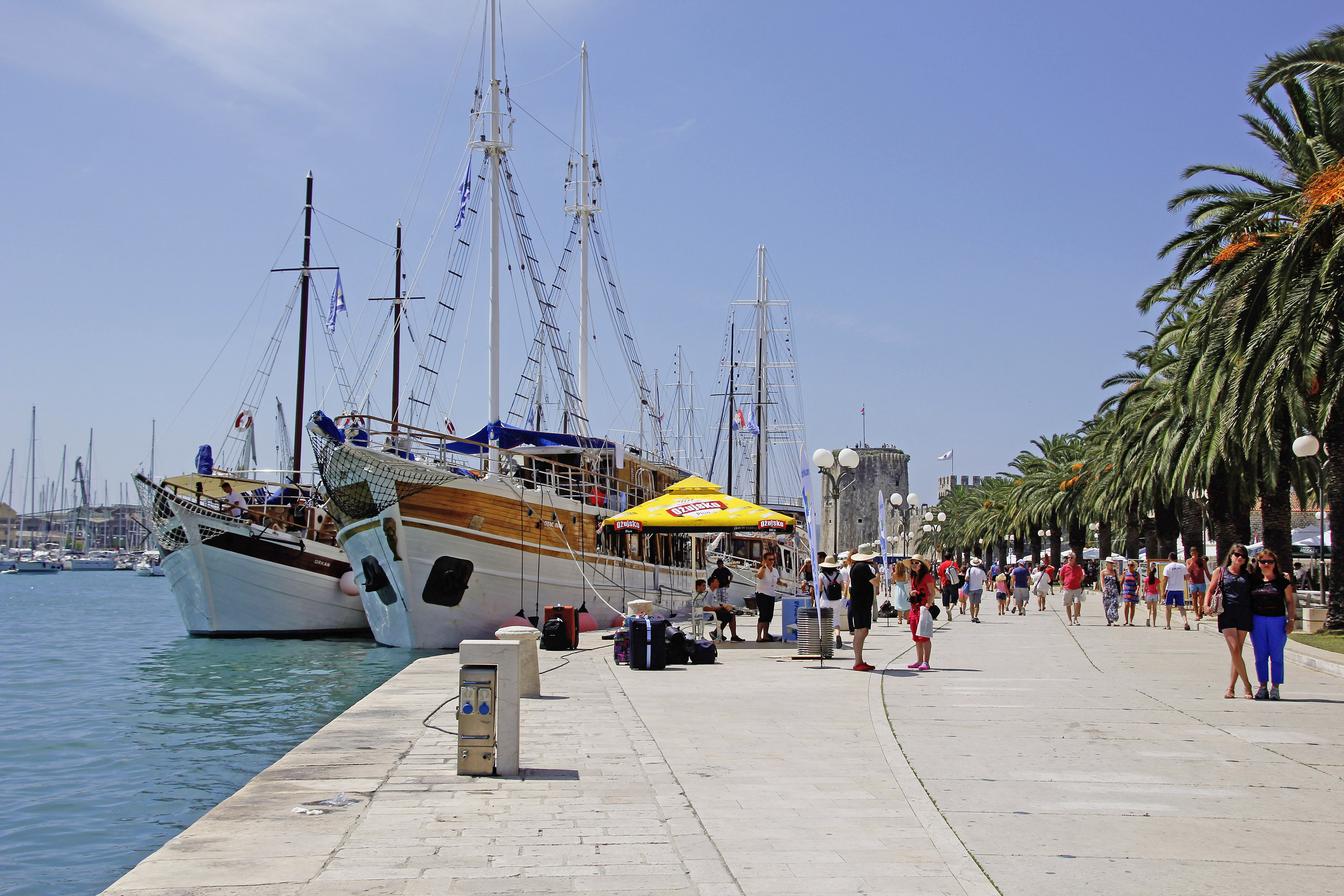 Trogir – historisches Stadtjuwel