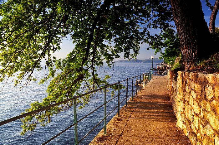 Lungomare in Opatija
