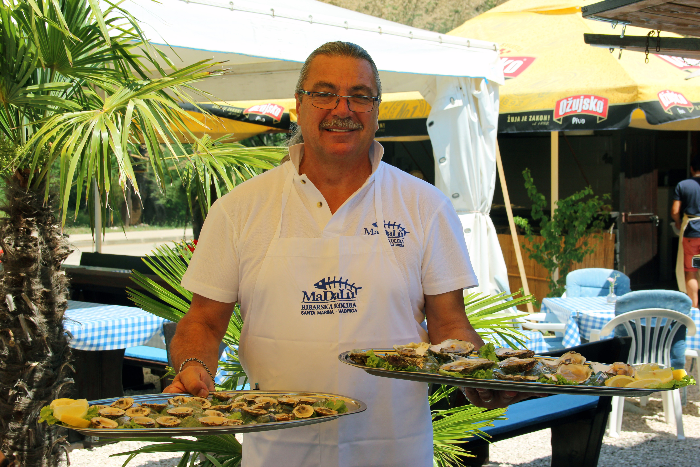 Restaurant MaDaLu Tar  Vabriga I D  Riva Tours