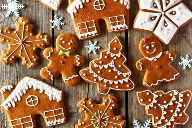 Kroatische Weihnachts- Kekse, -Plätzchen, -Kuchen