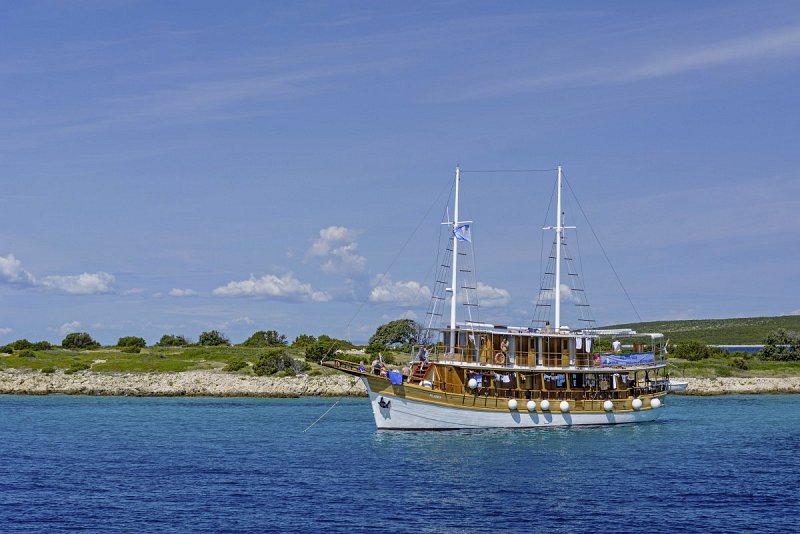 FKK-Kreuzfahrt mit der MS Planka durch die Kvarner Bucht