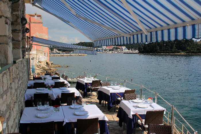 Restaurant Puntulina in Rovinj