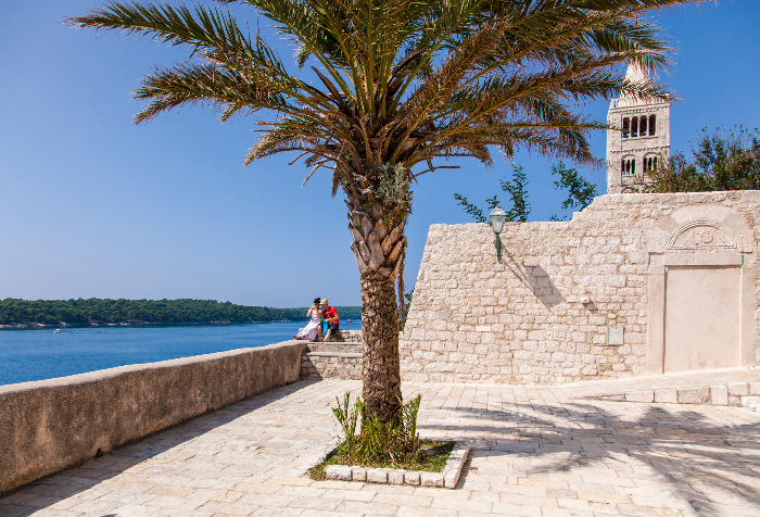 Altstadt Rab, Insel Rab