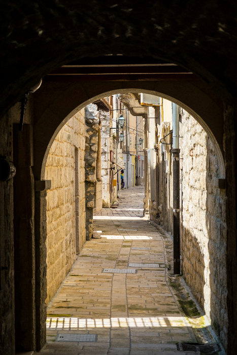 Altstadt Rab, Insel Rab