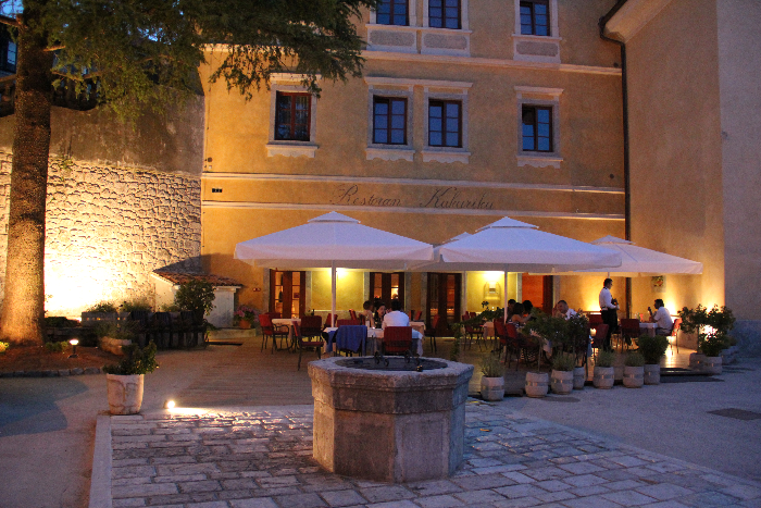 Restaurant Kukuriku in Kastav