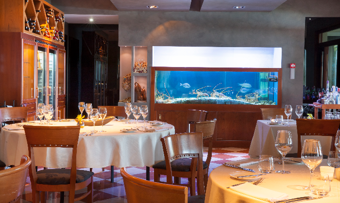 Restaurant Laurus in Opatija