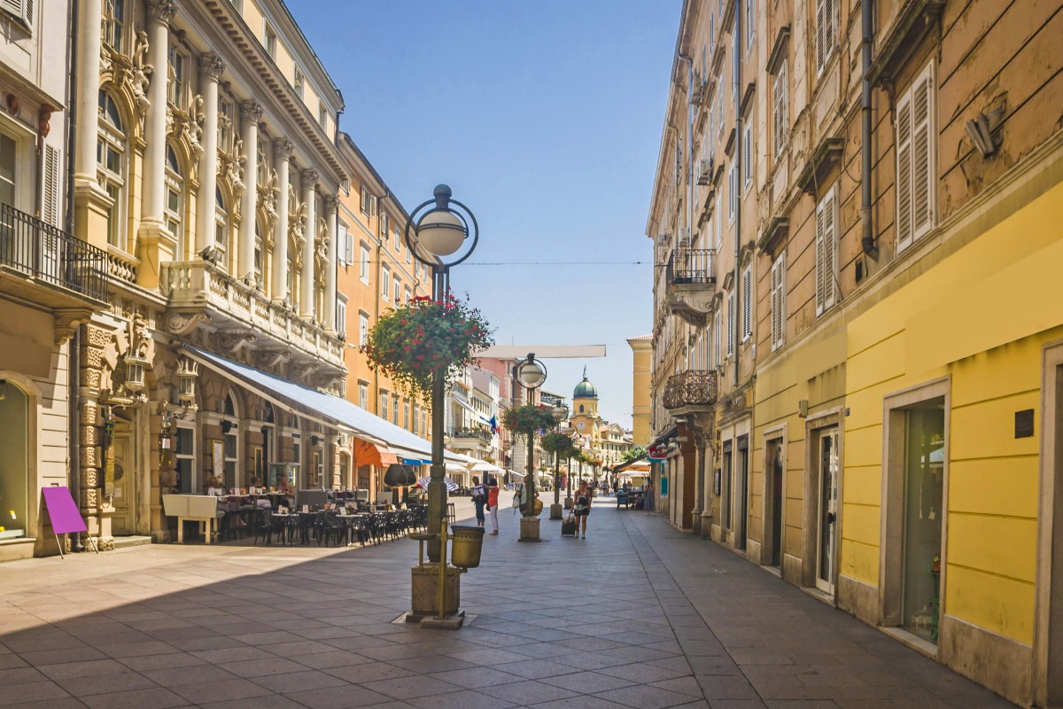 Rijeka Innenstadt