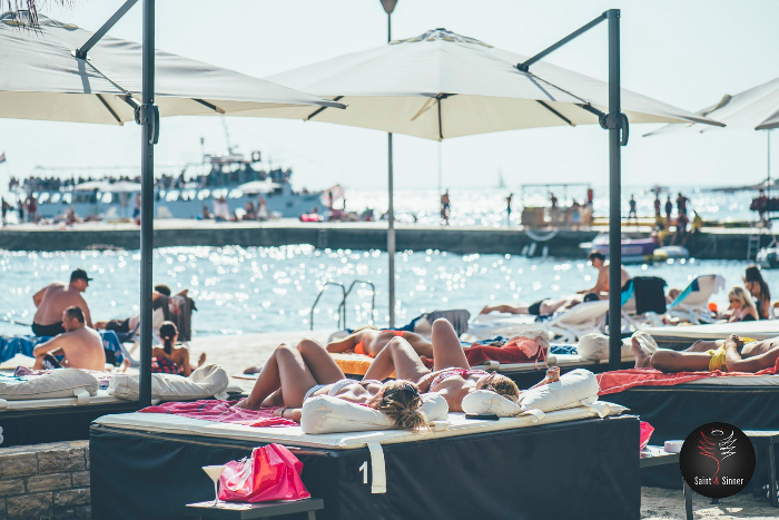 Saint & Sinner in Poreč