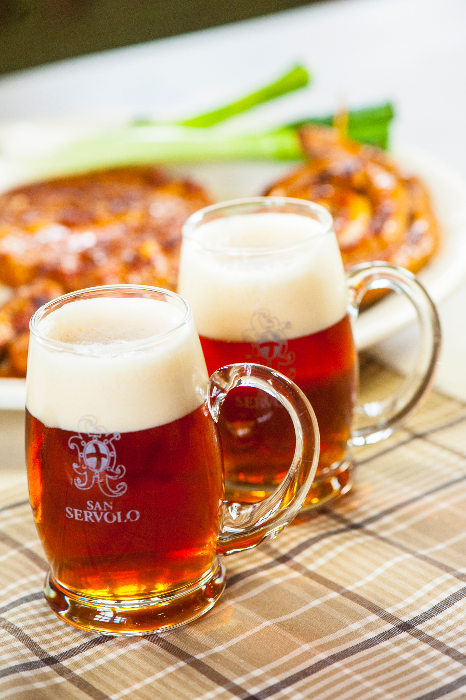 Brau-Wirtshaus San Servolo in Buje