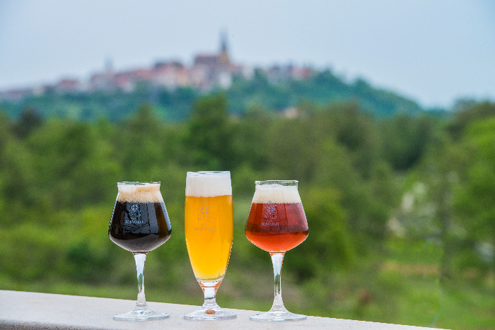 Brau-Wirtshaus San Servolo in Buje