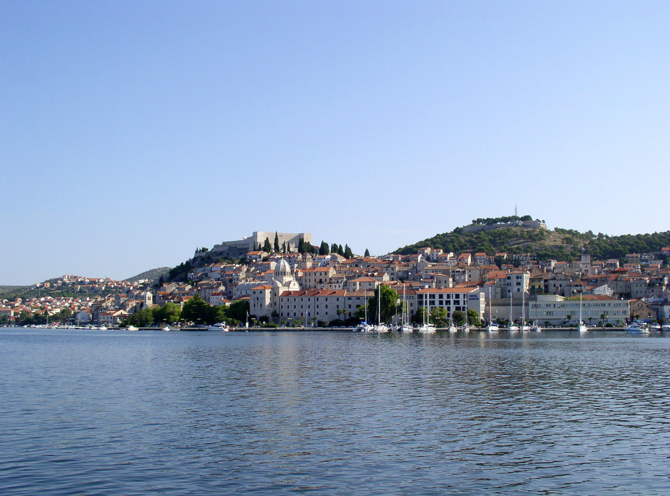 Šibenik – die Stadt der Festungen