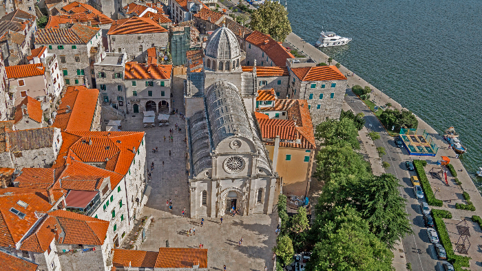 Šibenik – die Stadt der Festungen