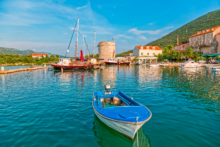 Ston auf Pelješac