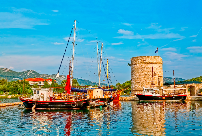 Ston auf Pelješac