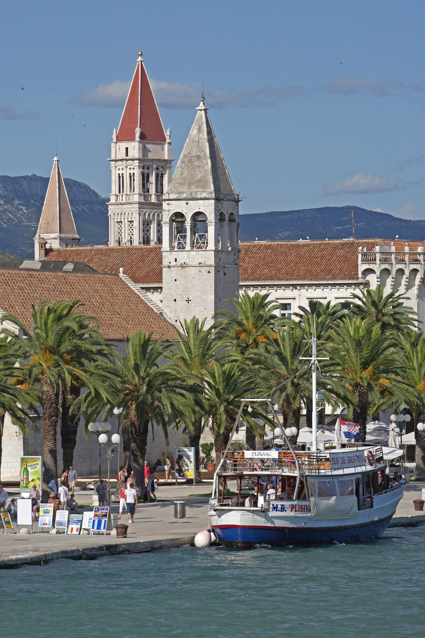Trogir – historisches Stadtjuwel