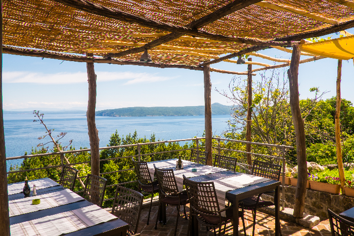 Konoba Tu Tamo in Mošćenice