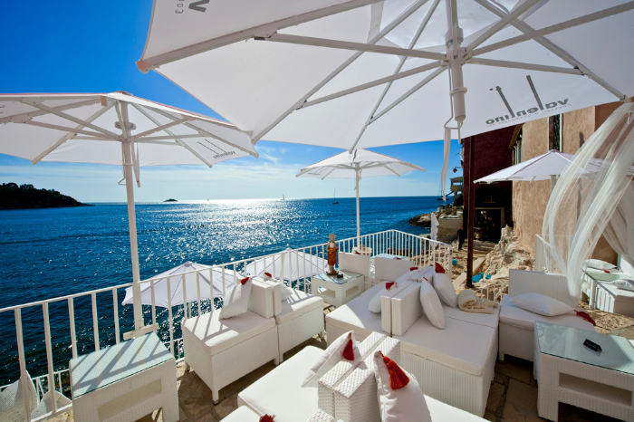 Cocktailbar Café Valentino in Rovinj