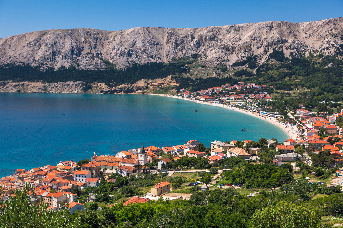 Vela Plaza in Baška