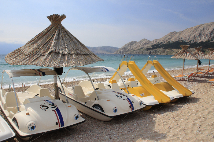 Vela Plaza in Baška