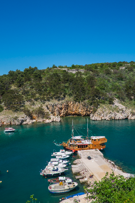 Vrbnik auf Insel Krk