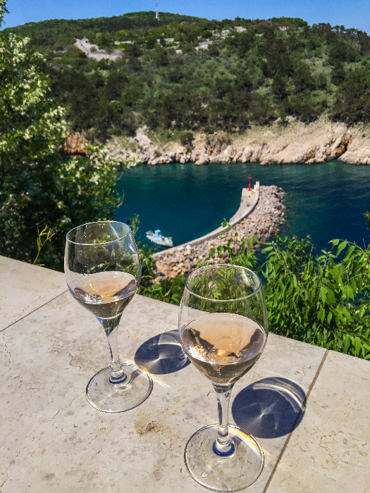 Vrbnik auf Insel Krk