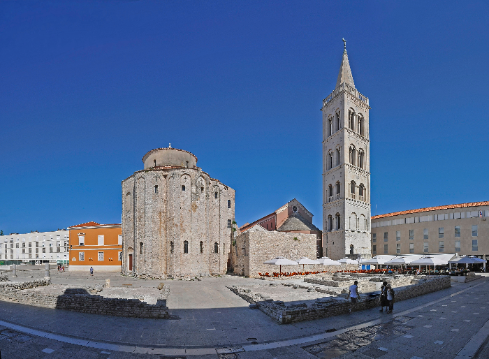 Zadar: Meeresorgel und Sonnengruß