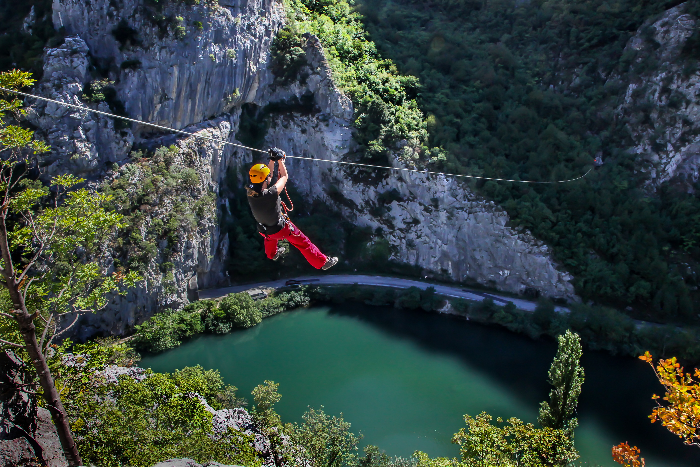 Zipline Croatia in Omiš