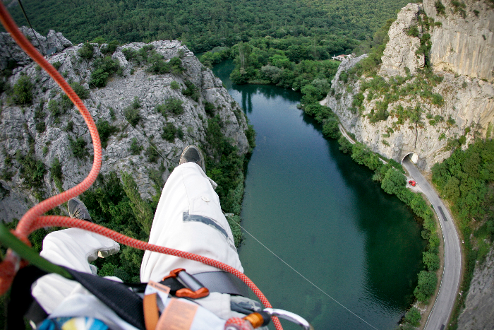 Zipline Croatia in Omiš