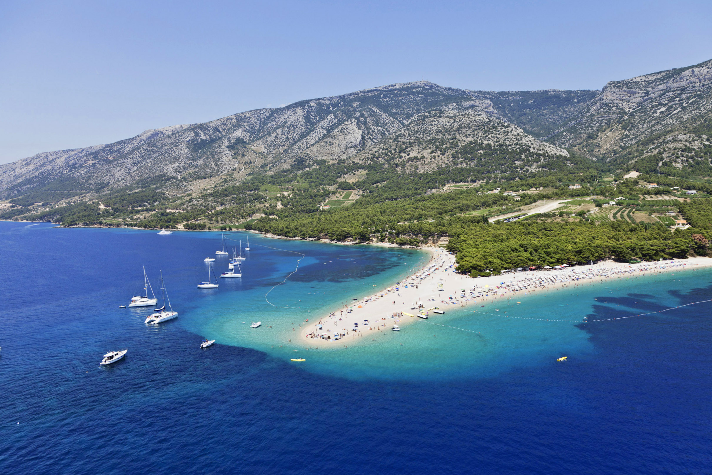 Zlatni Rat in Bol