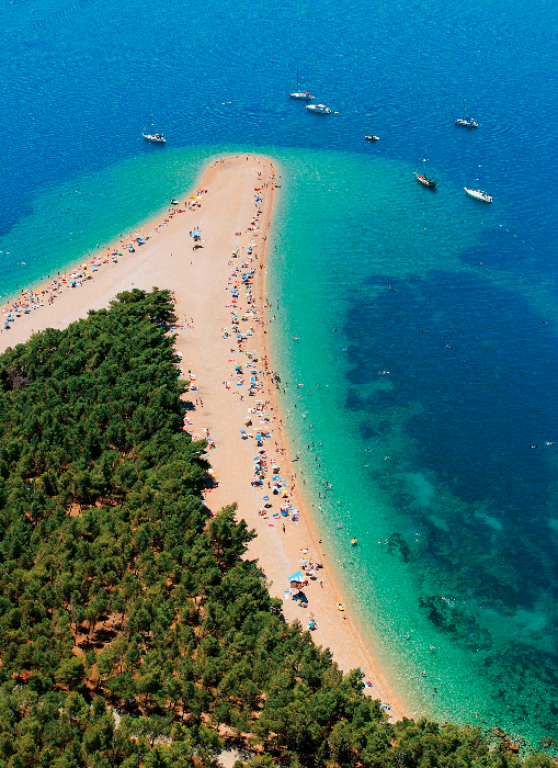 Zlatni Rat in Bol
