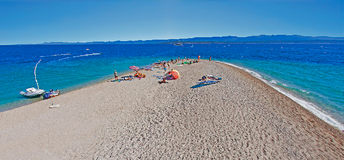 Zlatni Rat in Bol